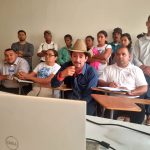 Líderes campesinos de Tocoa se reúnen con la CIDH y le piden visitar sus comunidades 